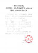 关于裂隙灯、全自动电脑视野机、动态心电图机竞争性谈判结果的公示