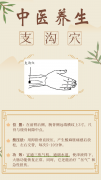 【一周一穴】支沟穴：助您缓解腹胀、调理肠胃